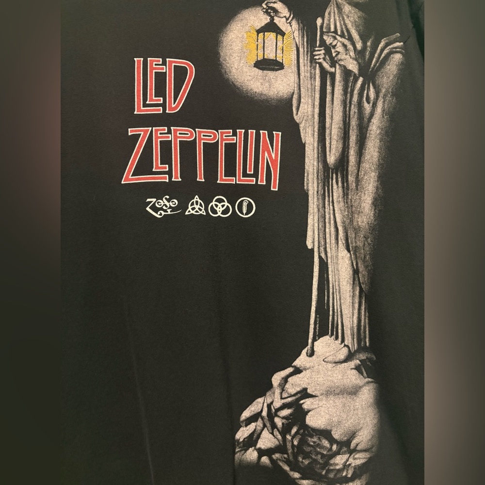 Led Zeppelin Hermit Tee - Picture 3 of 4